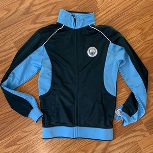 NWT Manchester City Track Jacket